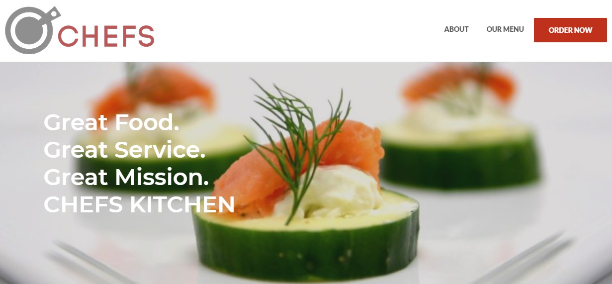 Chefs Kitchen Catering Website Now Available Episcopal Community Services Of San Francisco