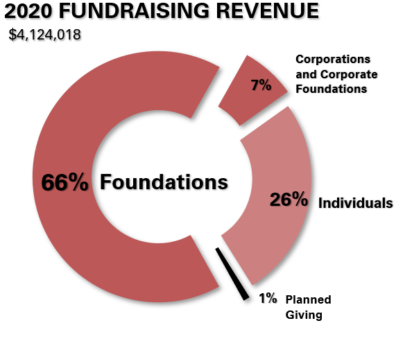 2020 Financials- Fundraising Revenue 2020 Financials- Fundraising Revenue