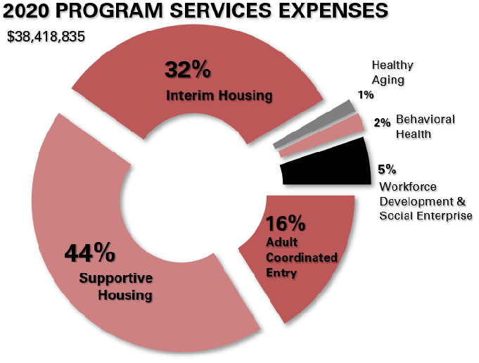 2020 Financials- Program Services Expenses 2020 Financials- Program Services Expenses