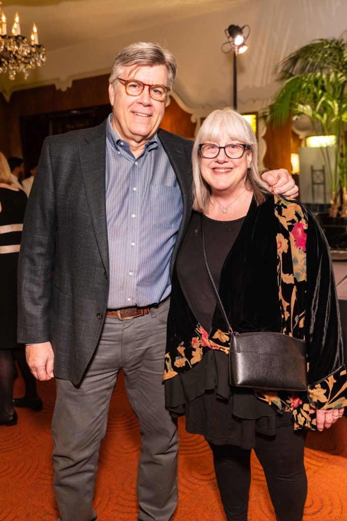 SAN FRANCISCO, CA - May 13 - David Cooke and Maggie Cooke attend Episcopal Community Services Gala 2023 on May 13th 2023 at Bimbo's 365 Club @ 1025 Columbus Ave, SF, CA 94133 US in San Francisco, CA (Photo - Jessica Monroy for Drew Altizer Photography)